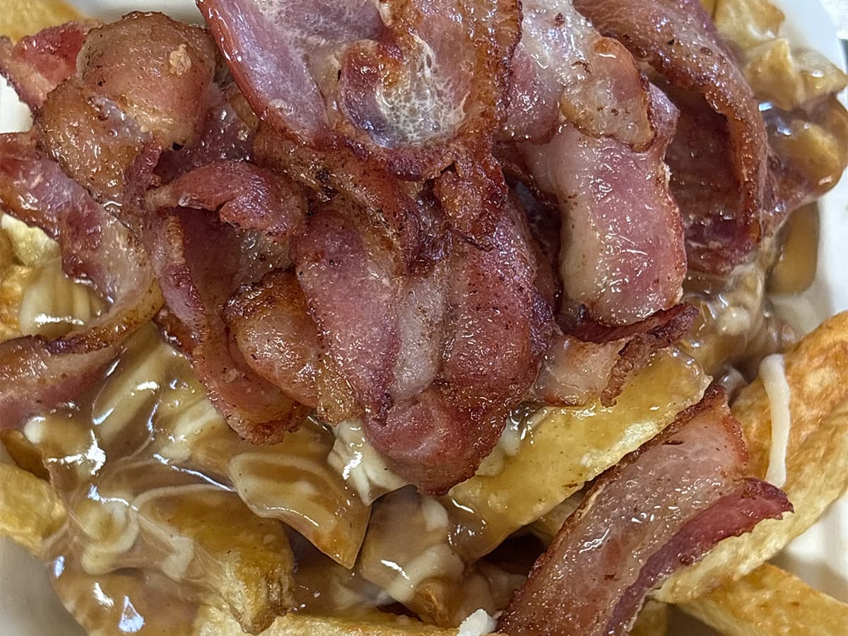 Bacon Poutine