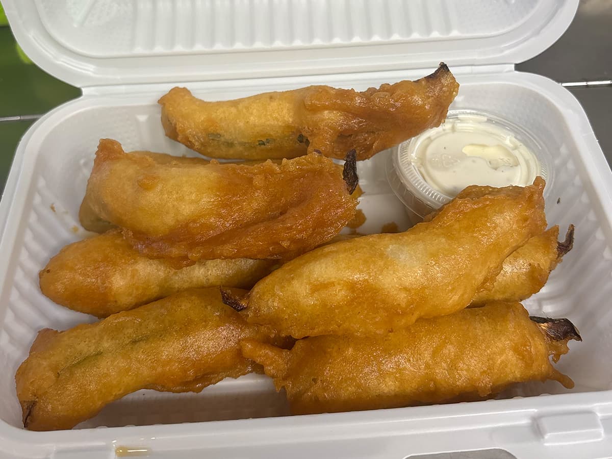 Deep-Fried Pickles
